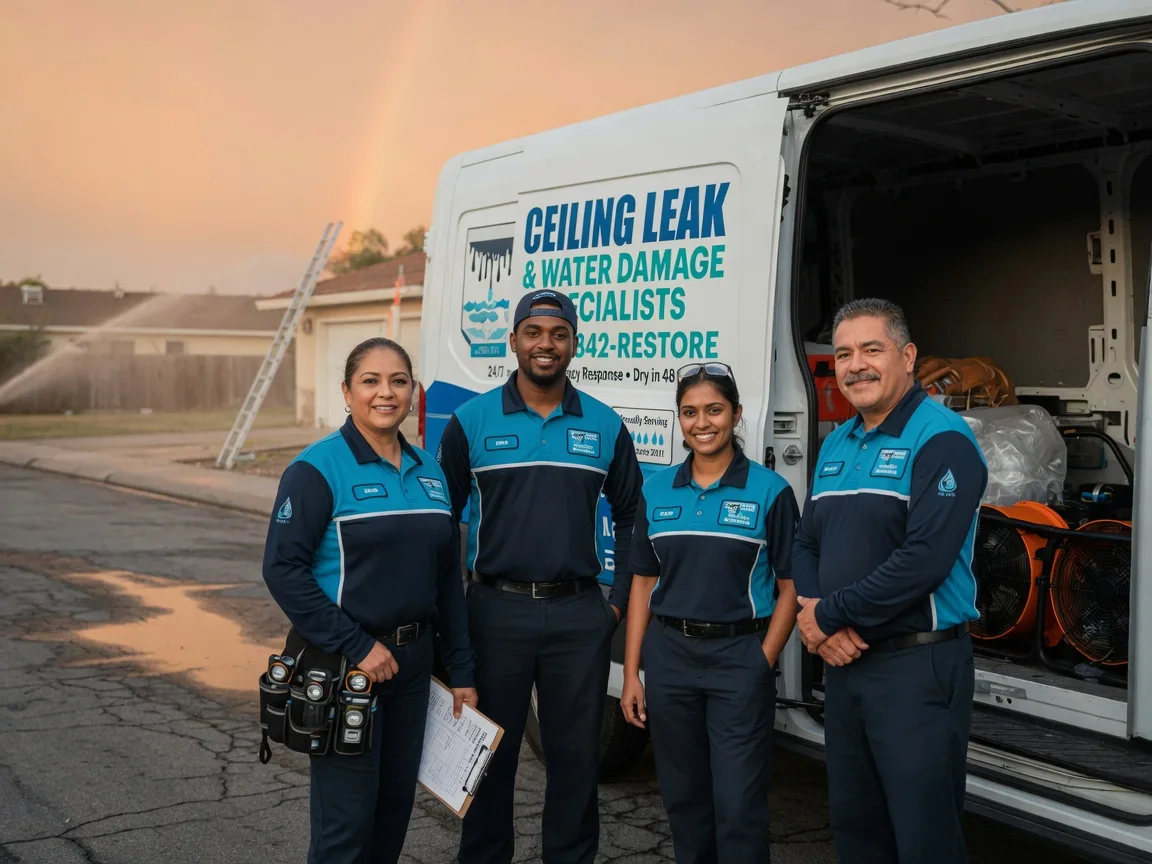 Ceiling Leak Cleanup company in Mount Jewett, PA